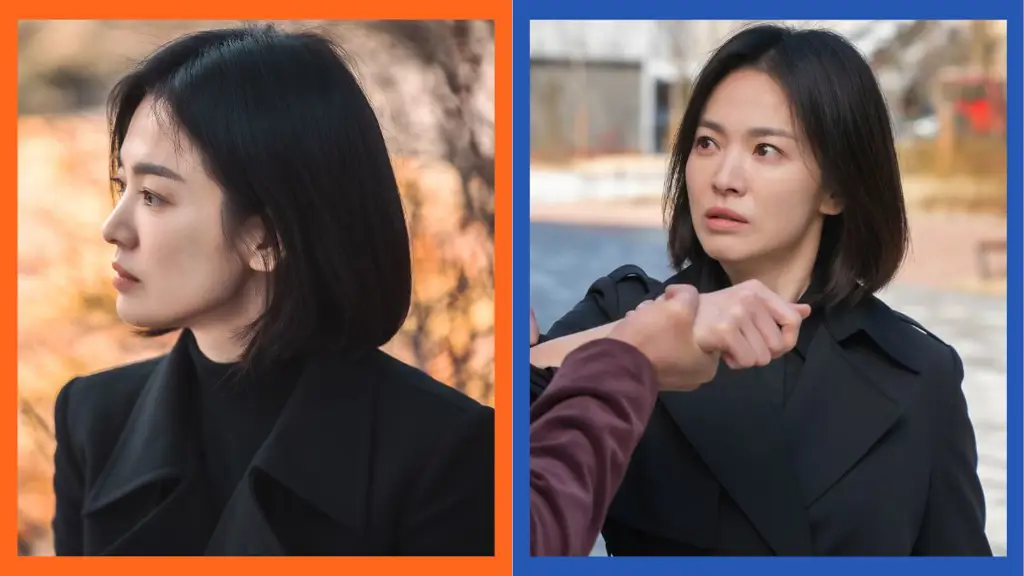 Song Hye-kyo sebagai Moon Dong-eun dalam drama The Glory