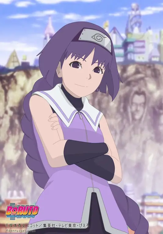 Gambar Sumire Seto dari Anime Naruto