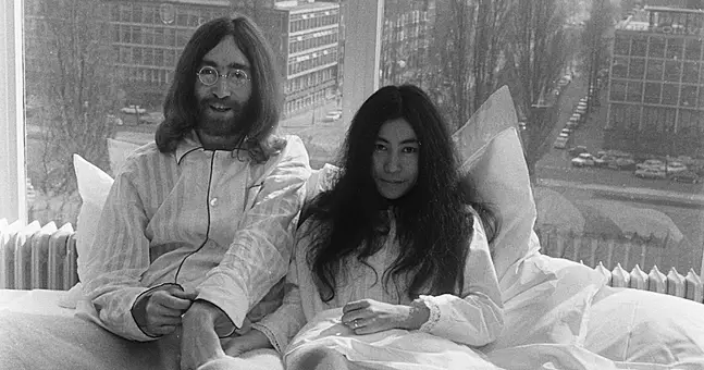 Wawancara dengan Yoko Ono