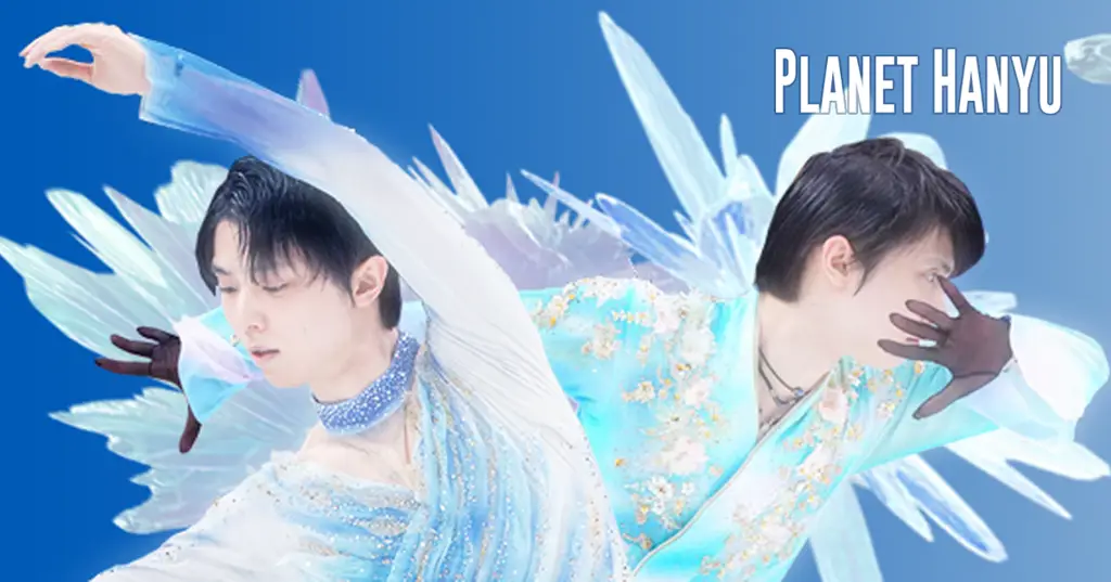 Yuki Yuzuru di luar arena es