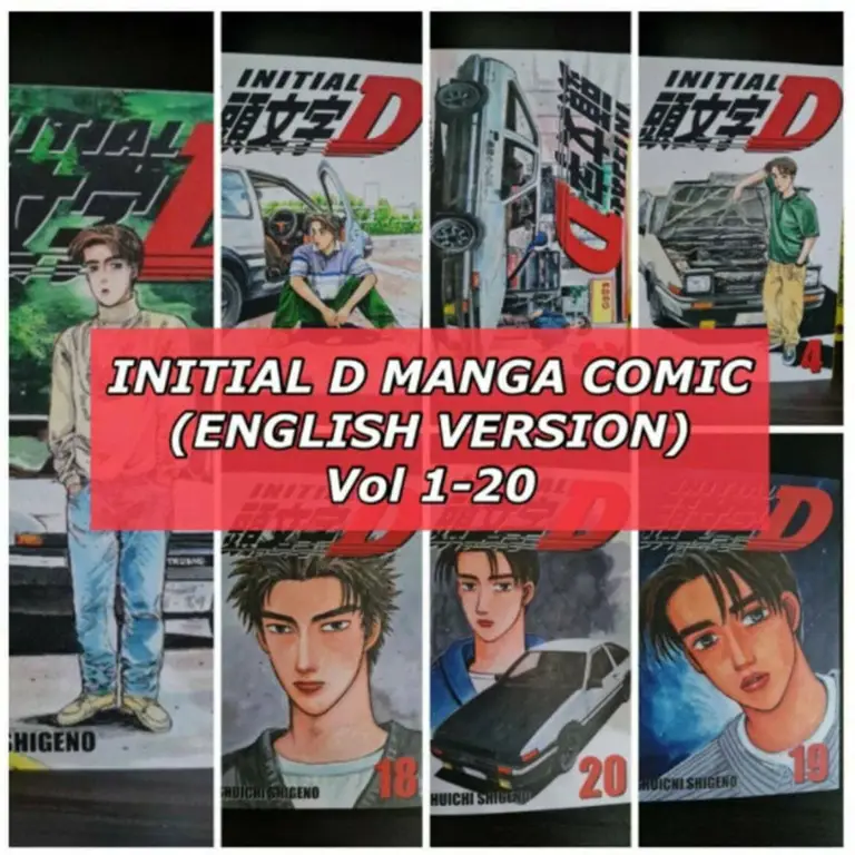 Gambar Yumi Kazama dari Initial D