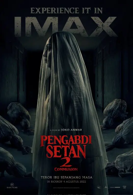 Foto behind the scene pembuatan film Pengabdi Setan 2