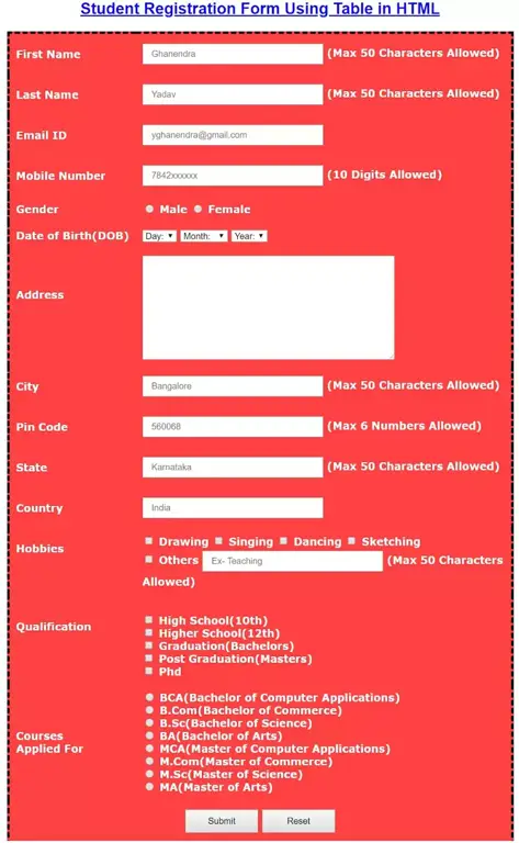 Proses Pendaftaran Siswa Online