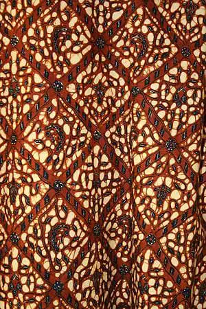 Proses pewarnaan batik Indonesia