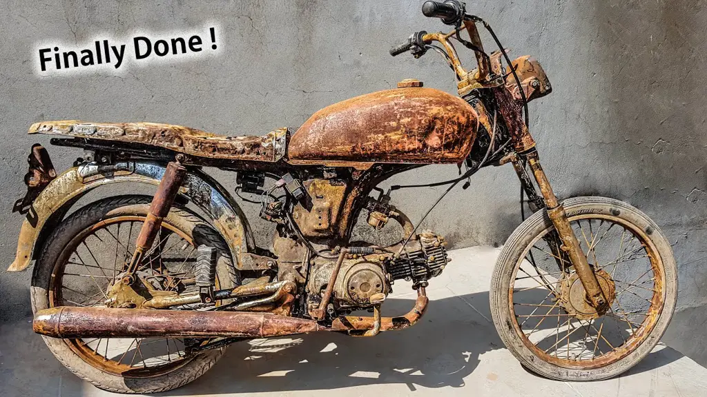 Gambar Restorasi Sepeda Motor Honda