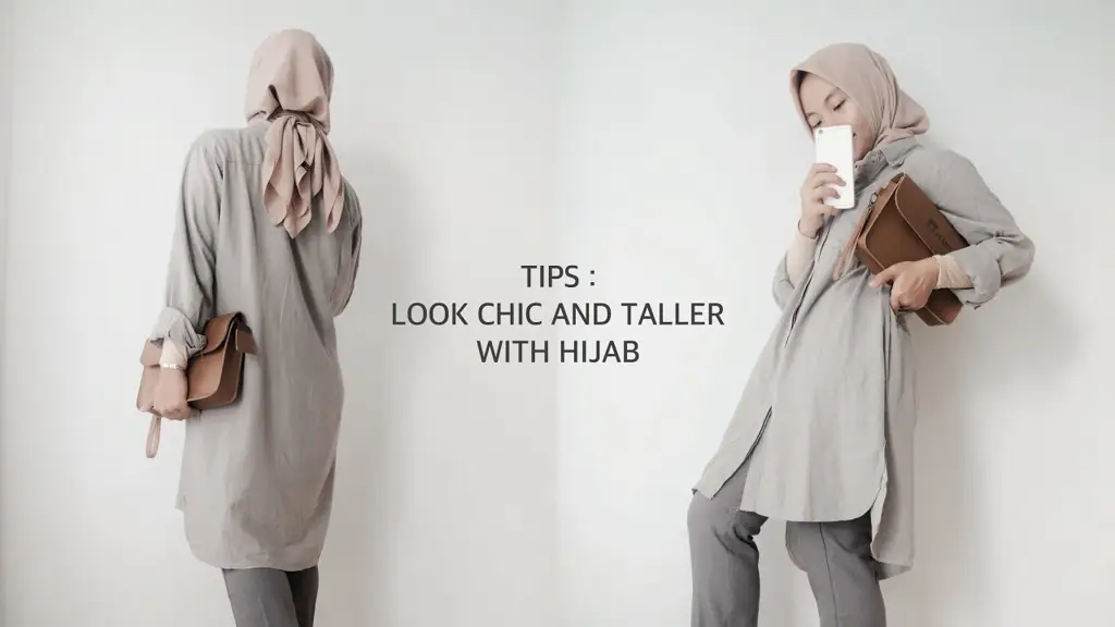 Tips dan Trik OOTD Hijab untuk Tubuh Pendek