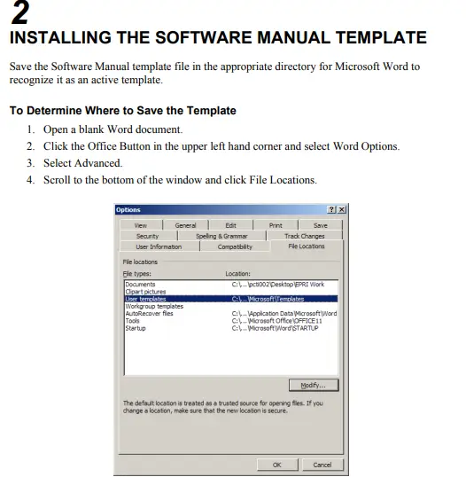 Contoh buku manual teknis