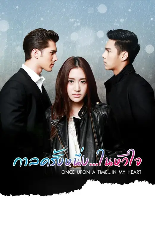 Gambar berbagai poster drama Thailand