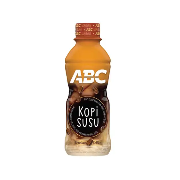 Ilustrasi resep abc kopi susu