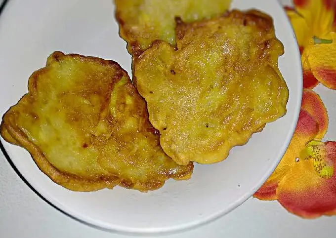 Pisang Susu Goreng yang lezat dan menggugah selera