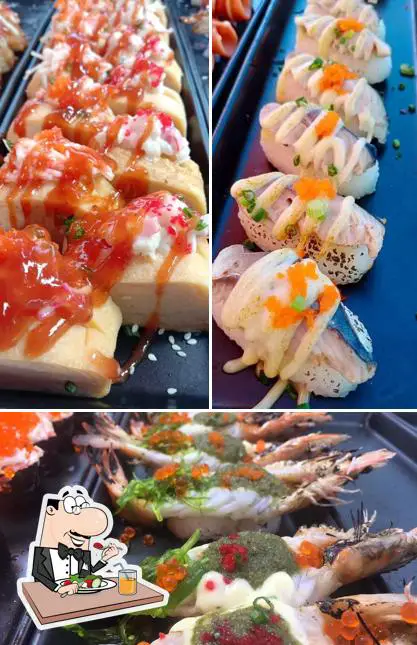 Restoran sushi dengan sertifikasi halal