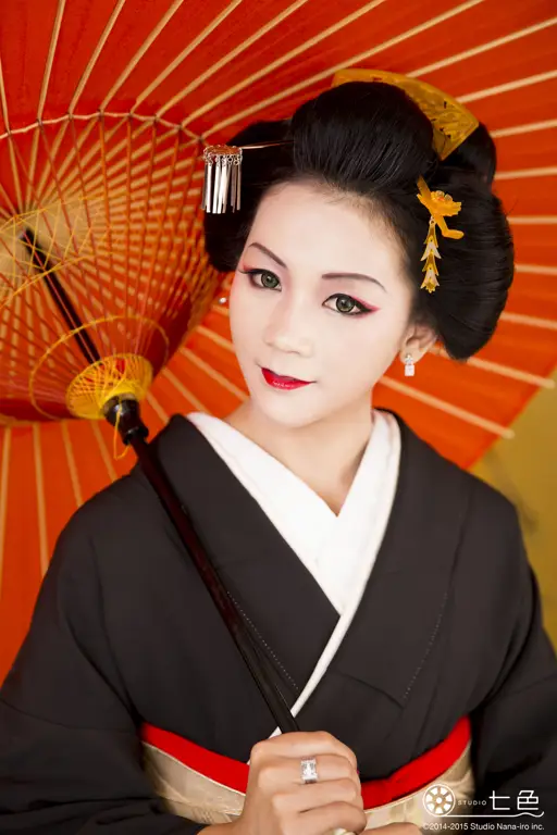 Riasan Geisha Jepang