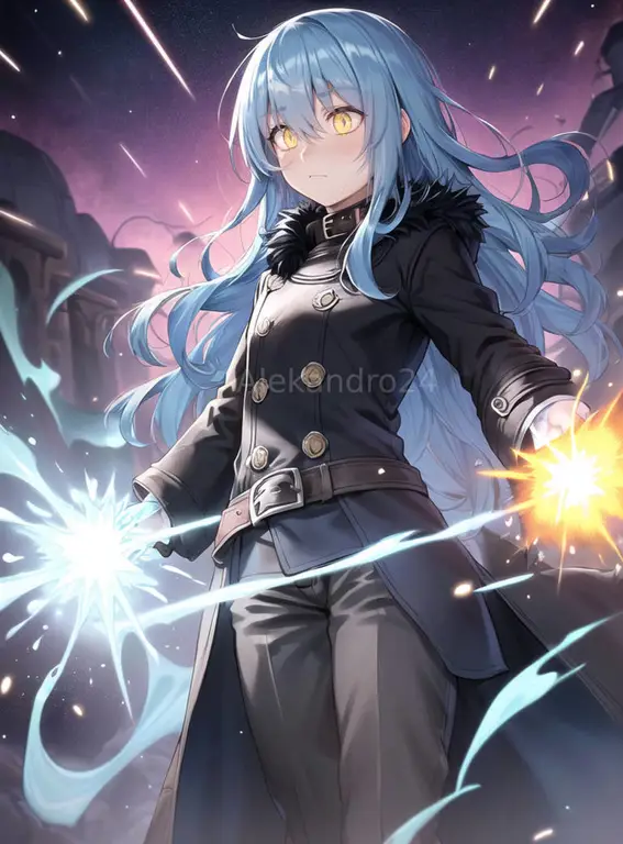 Ilustrasi Rimuru Tempest