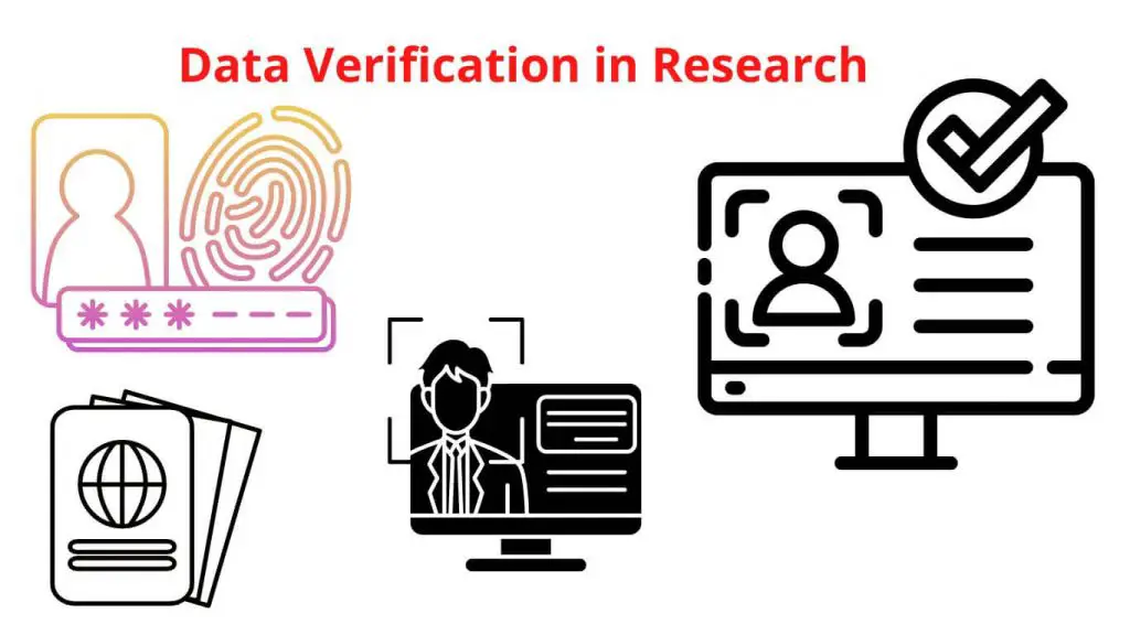 Gambar yang menunjukkan proses riset dan verifikasi informasi