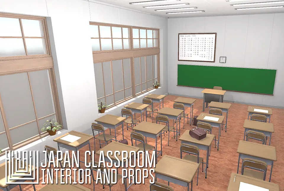 Foto kelas sekolah di Jepang