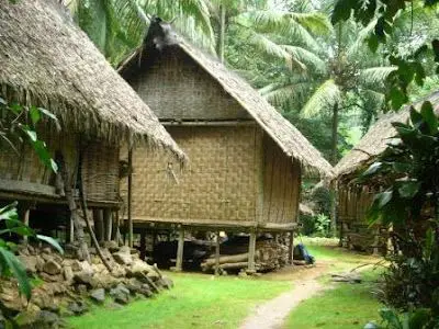 Gambar rumah adat suku Baduy