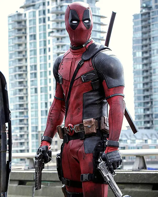 Ryan Reynolds sebagai Deadpool