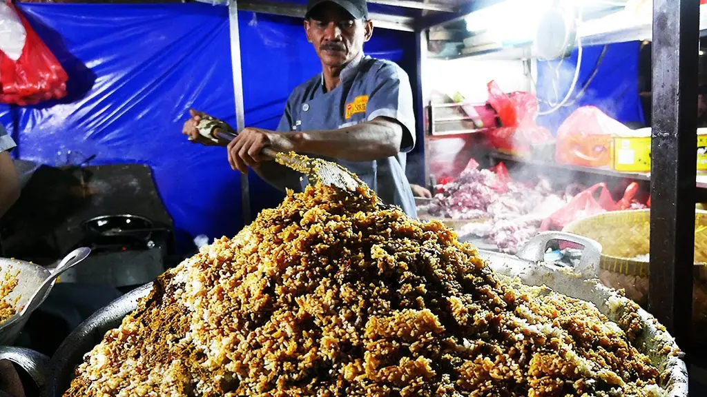 Makanan Jepang di Jalanan Indonesia