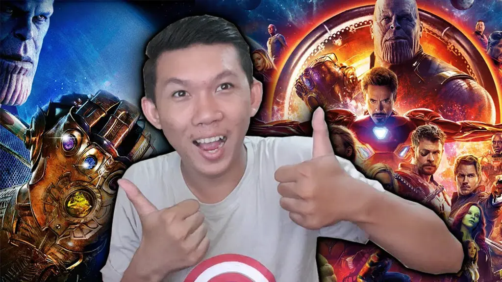 Adegan seru dari film Avengers Infinity War dengan subtitle Indonesia