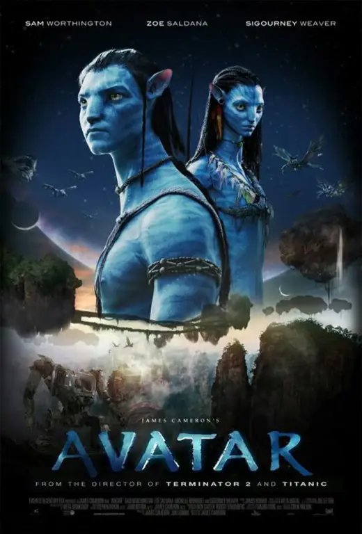 Poster film Avatar 2