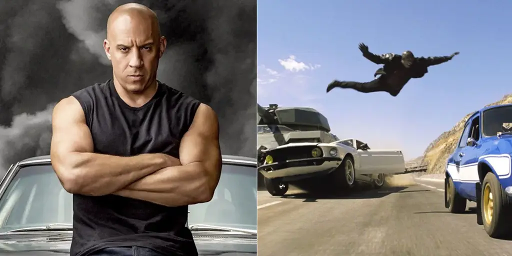 Adegan aksi menegangkan dari Fast and Furious 7