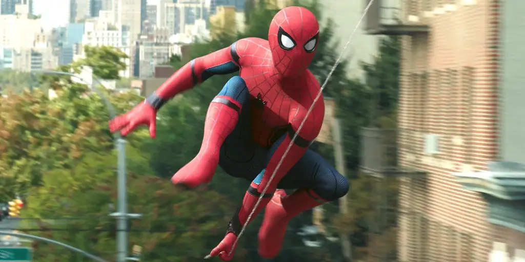 Adegan seru dari film Spider-Man No Way Home