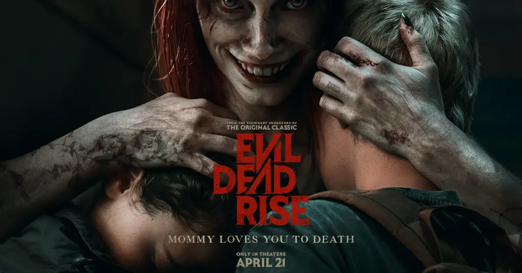 Adegan menegangkan dari film Evil Dead Rise