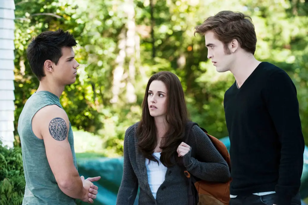 Adegan menarik dari film Twilight