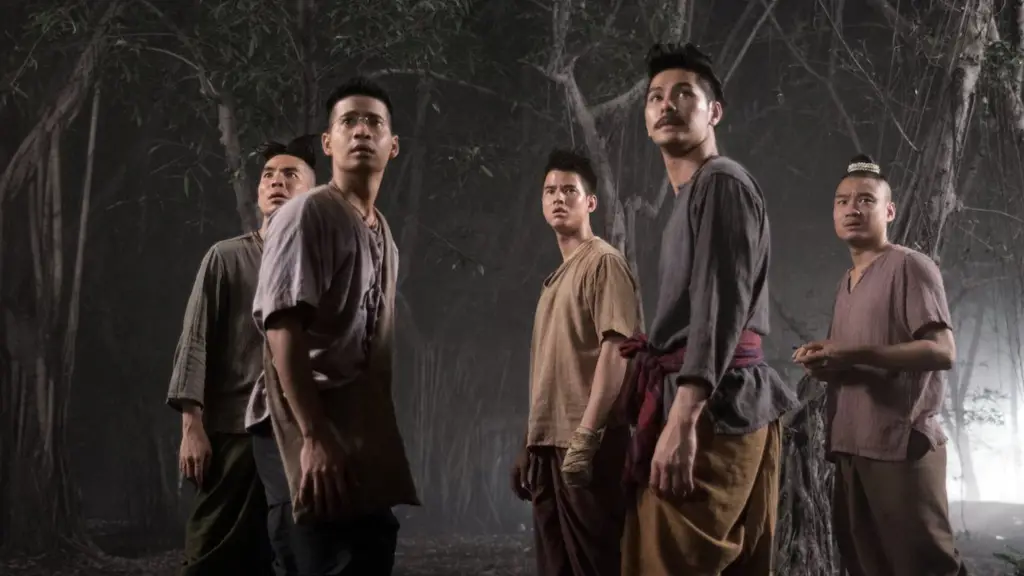 Adegan seru dari film Pee Mak