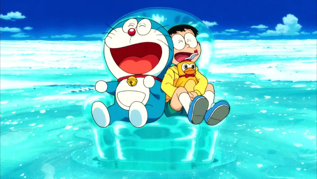 Adegan film Doraemon Stand By Me 2