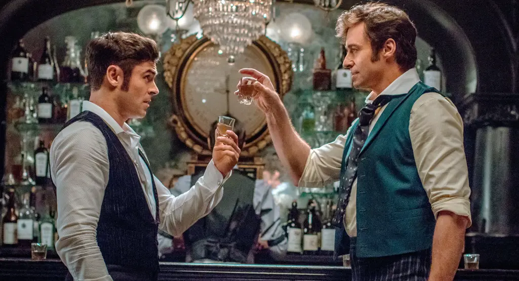 Adegan musikal dari film The Greatest Showman