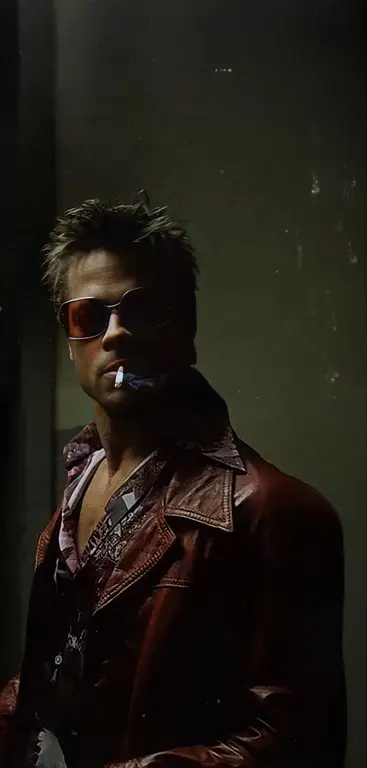 Adegan Tyler Durden dalam film Fight Club