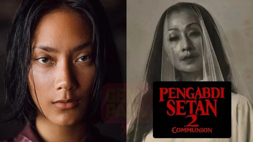 Foto Tara Basro dalam film Pengabdi Setan 2