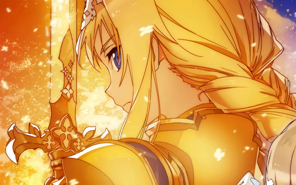 Adegan dari Sword Art Online Alicization