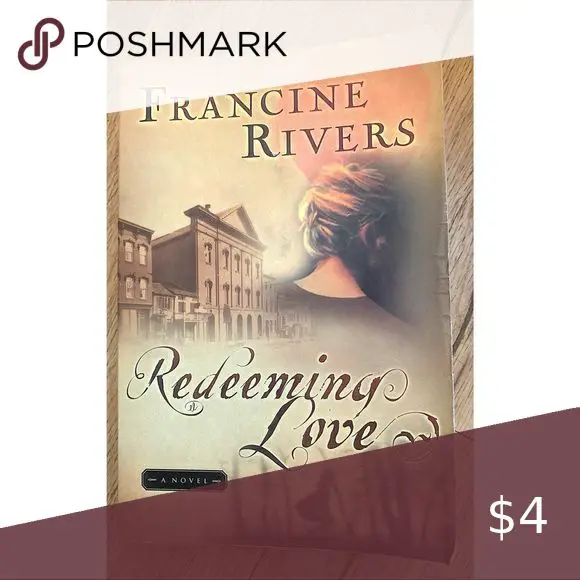 Sampul buku Redeeming Love karya Francine Rivers