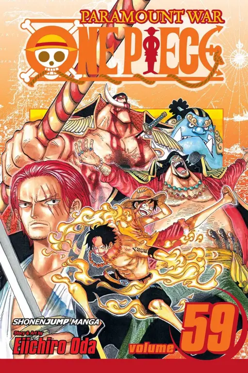 Sampul manga One Piece