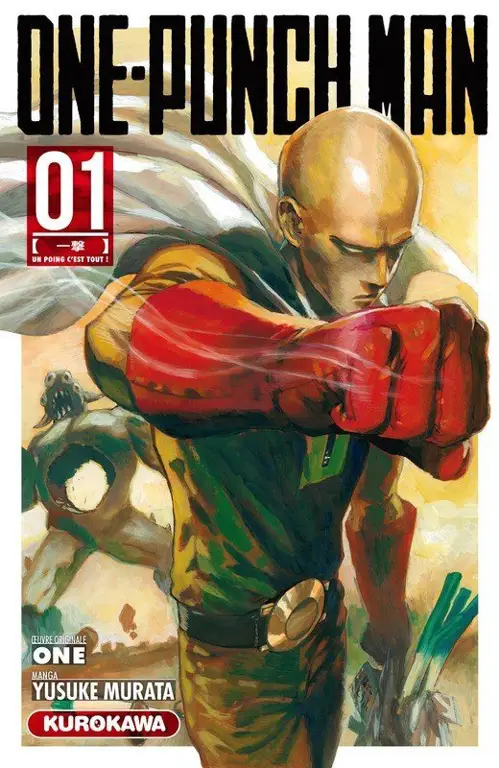 Sampul Manga One Punch Man