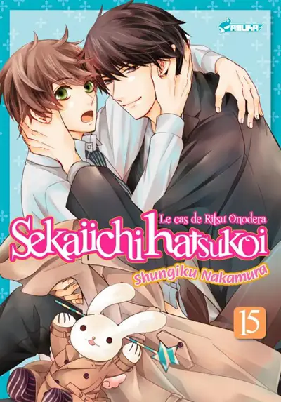 Sampul Manga Sekai-ichi Hatsukoi