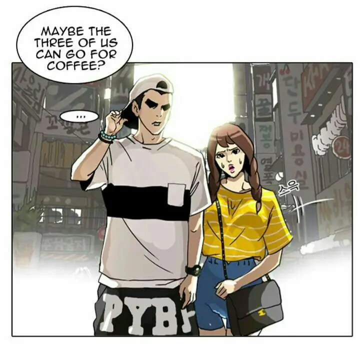 Sampul manhwa Lookism