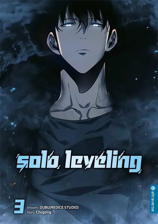 Sampul Manhwa Solo Leveling