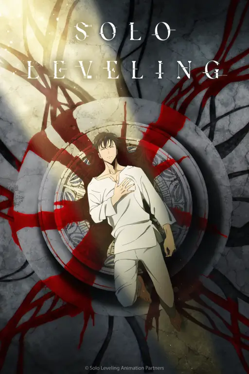 Sampul Manhwa Solo Leveling