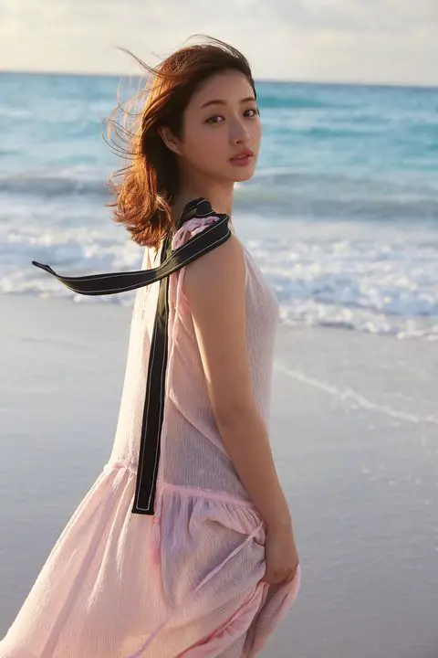 Foto pemotretan Satomi Ishihara