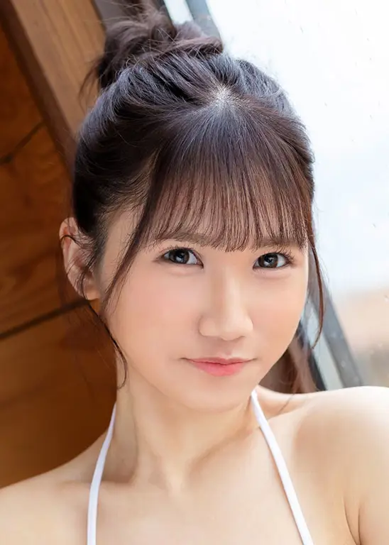 Gambar Sayu Nanahara yang ceria dan bersemangat