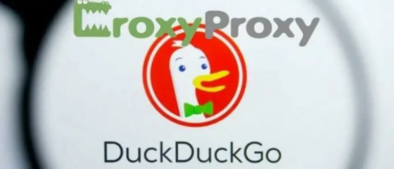 Mencari gambar bokeh di DuckDuckGo menggunakan Chrome