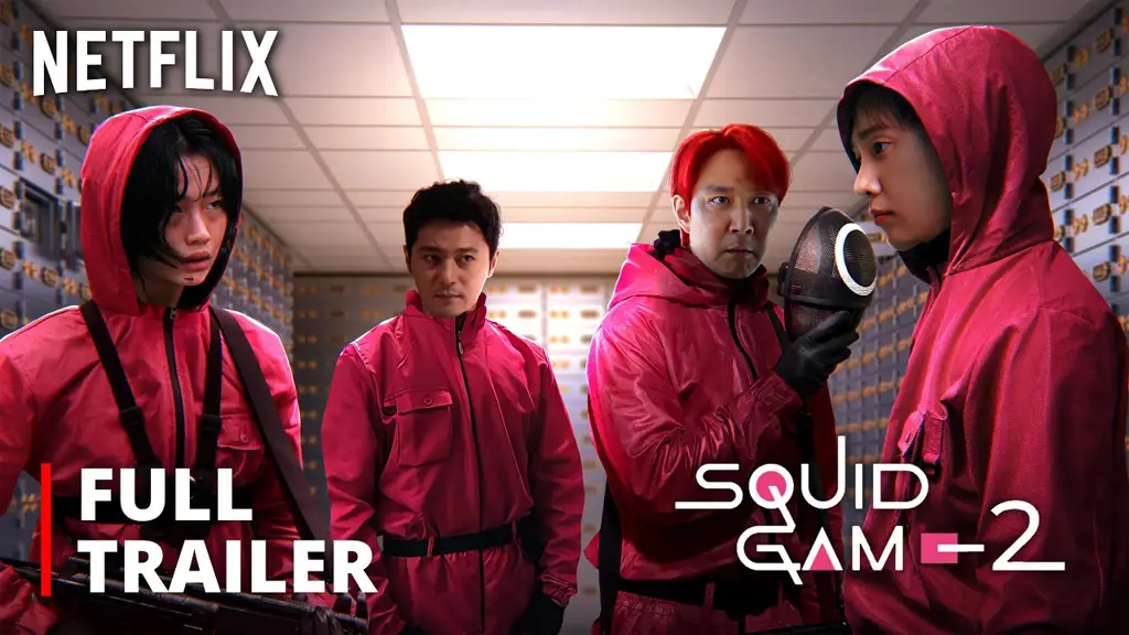 Screenshot Squid Game di Netflix