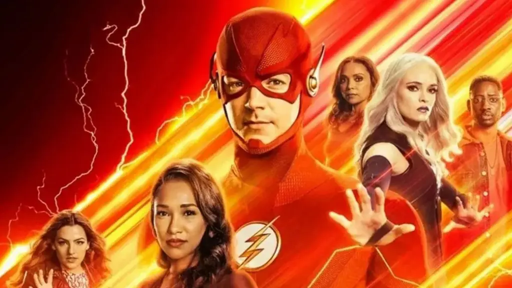 Poster season terbaru The Flash