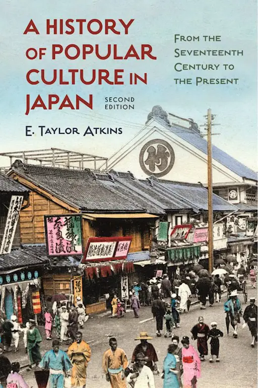 Ilustrasi tentang sejarah dan budaya Jepang