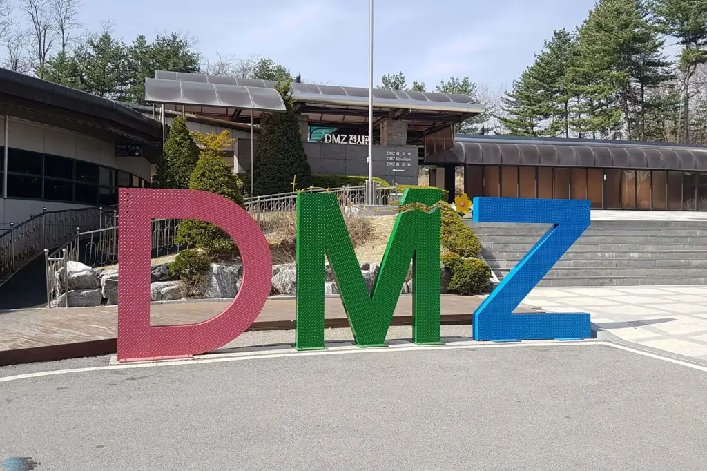 Museum DMZ di Korea Selatan