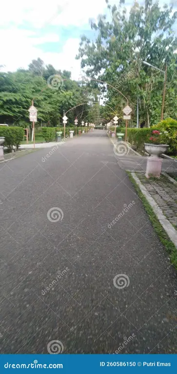 Suasana sekolah di Gorontalo