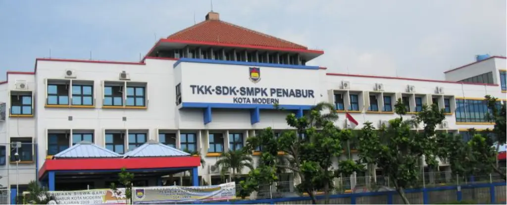 Gambar sekolah di Kota Tangerang